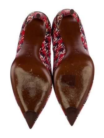 Louis Vuitton Printed Pumps