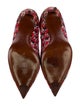 Louis Vuitton Printed Pumps