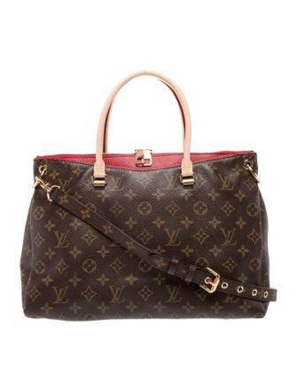 Louis Vuitton LV Monogram Pallas MM