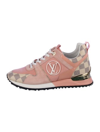 Louis Vuitton 2018 Damier Azur Pattern Athletic Sneakers