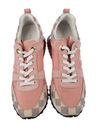 Louis Vuitton 2018 Damier Azur Pattern Athletic Sneakers
