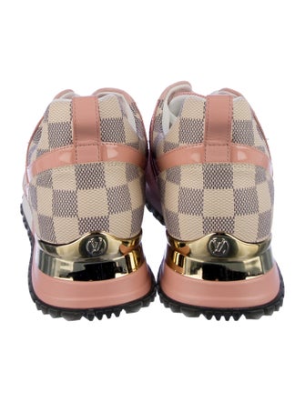 Louis Vuitton 2018 Damier Azur Pattern Athletic Sneakers