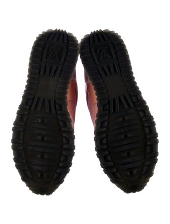 Louis Vuitton 2018 Damier Azur Pattern Athletic Sneakers