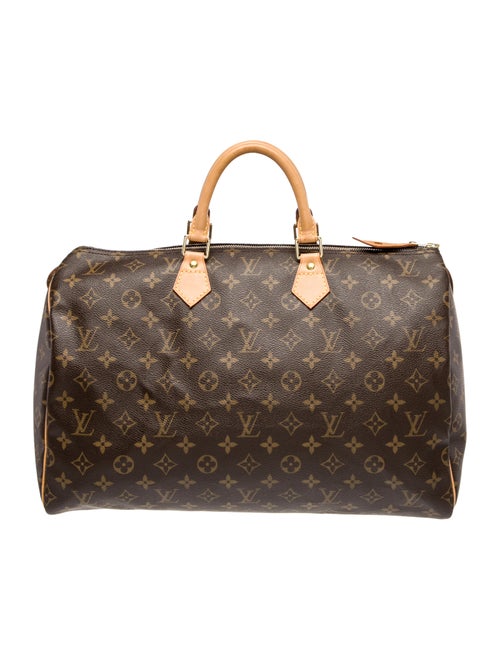 Louis Vuitton LV Monogram Speedy 40