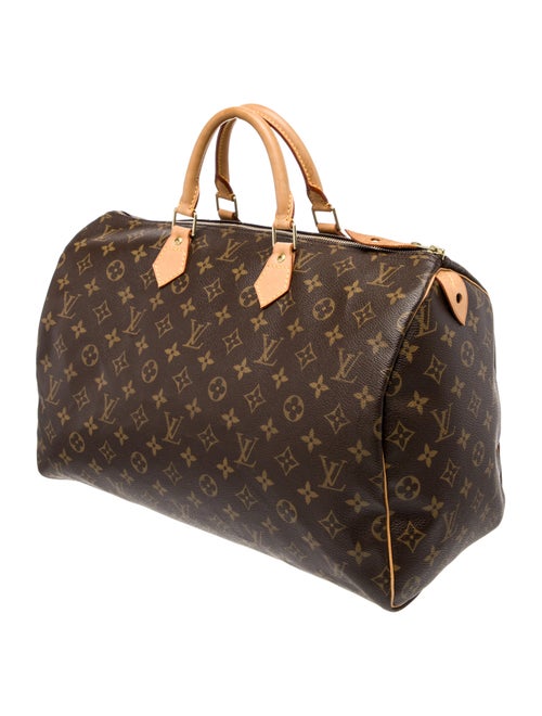 Louis Vuitton LV Monogram Speedy 40