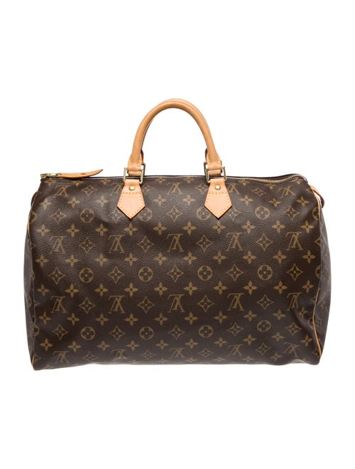 Louis Vuitton LV Monogram Speedy 40