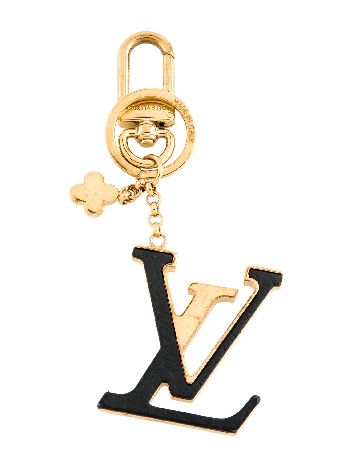 Louis Vuitton Capucines Initiales Porte Cles Bag Charm & Key Holder