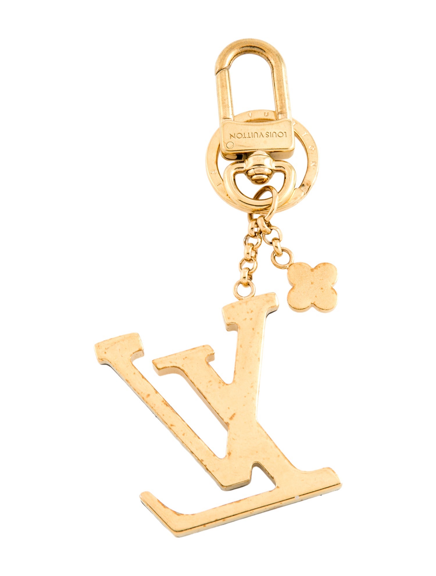 Louis Vuitton Capucines Initiales Porte Cles Bag Charm & Key Holder