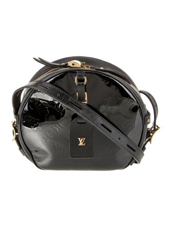 Louis Vuitton Monogram Vernis Bôite Chapeau Souple MM