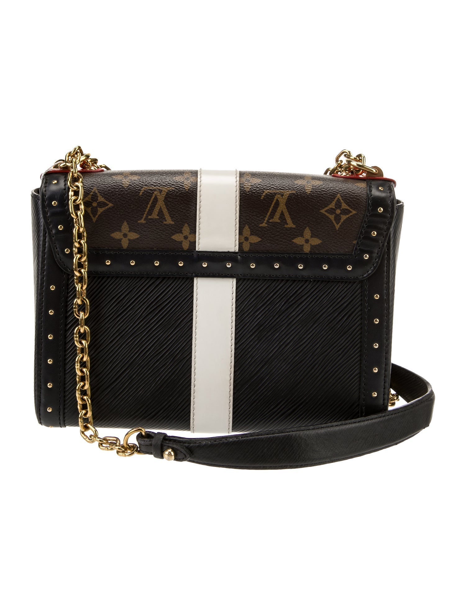 Louis Vuitton LV Monogram Twist Trunk MM