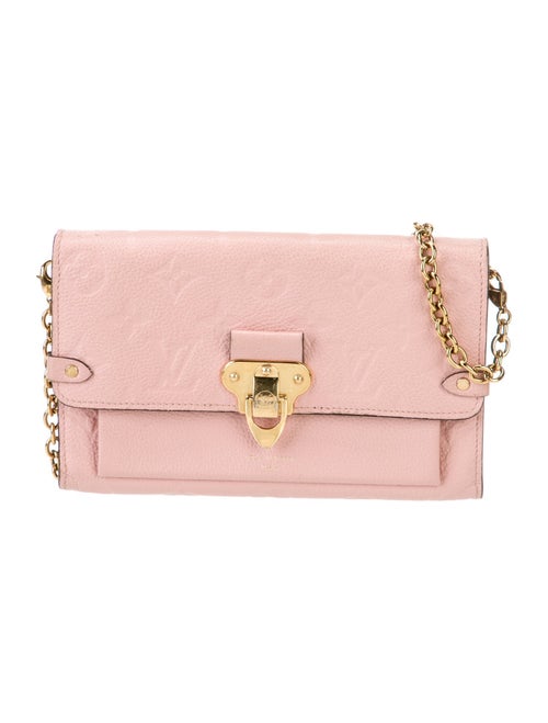 Louis Vuitton LV Monogram Vavin Chain Wallet