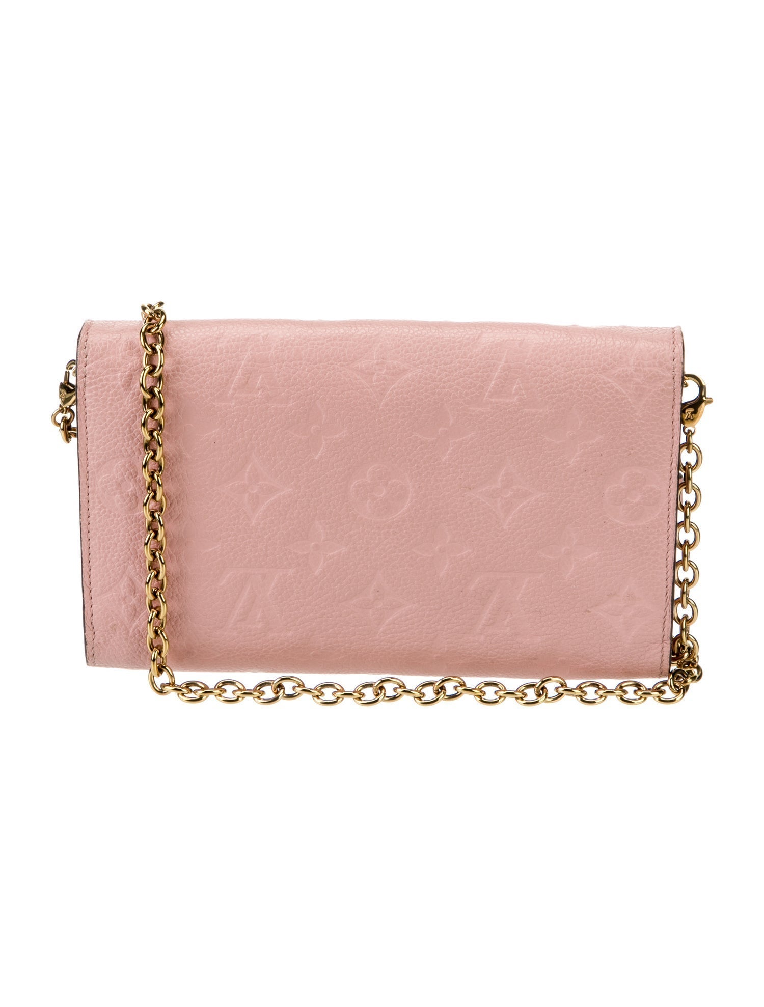 Louis Vuitton LV Monogram Vavin Chain Wallet