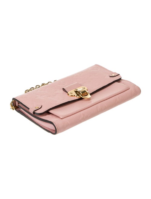 Louis Vuitton LV Monogram Vavin Chain Wallet