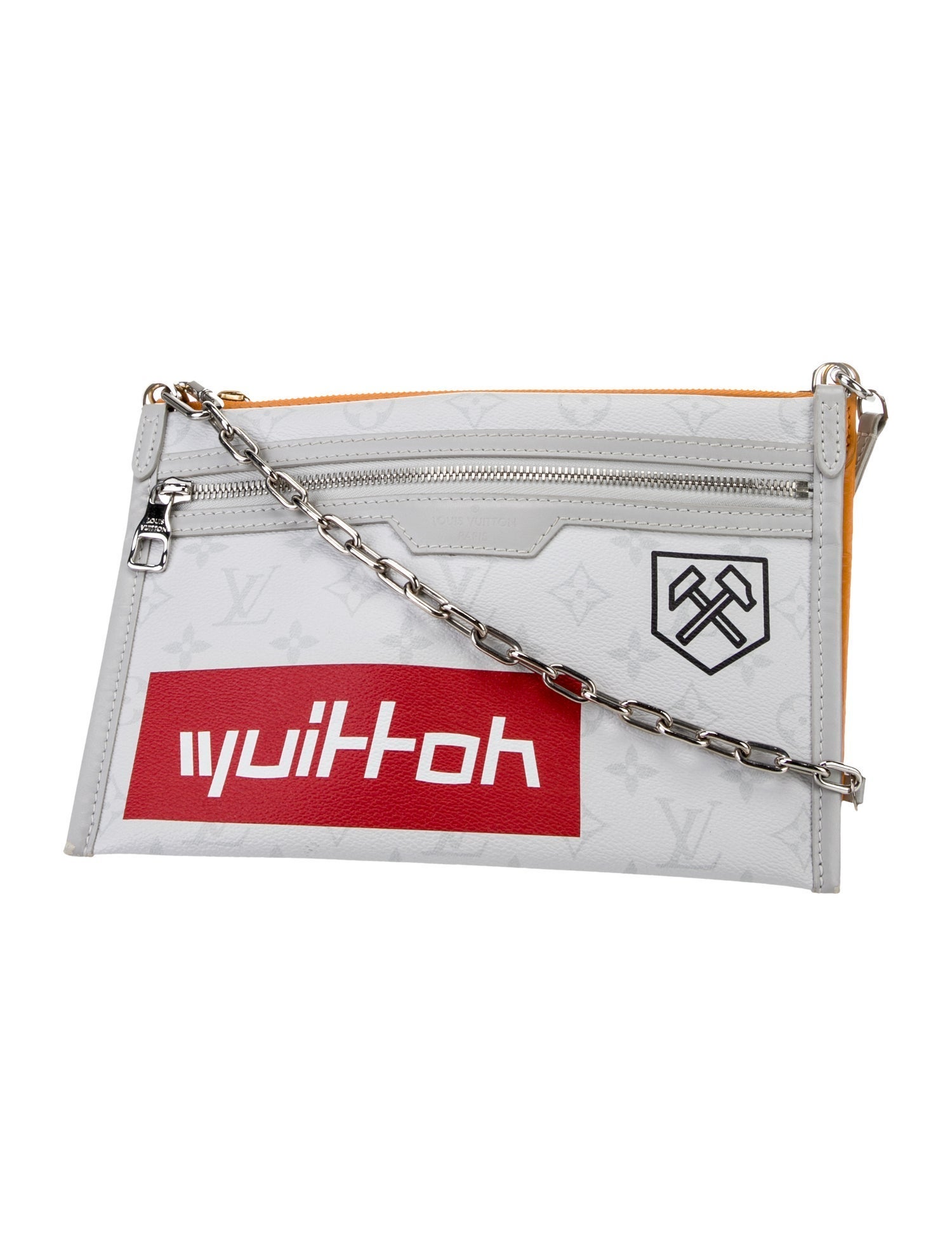 Louis Vuitton Monogram Story Double Flat Messenger