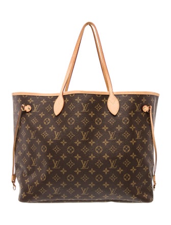 Louis Vuitton LV Monogram Neverfull GM