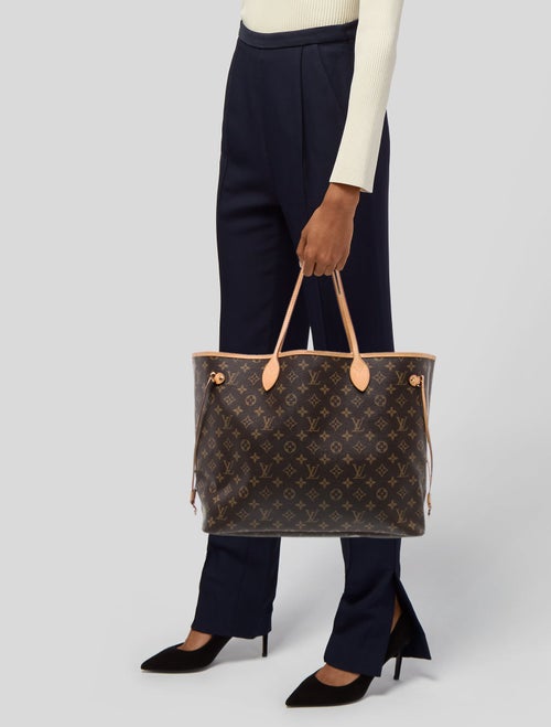 Louis Vuitton LV Monogram Neverfull GM