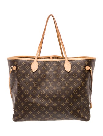 Louis Vuitton LV Monogram Neverfull GM