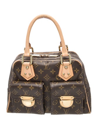 Louis Vuitton LV Monogram Manhattan PM