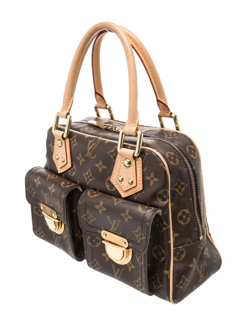 Louis Vuitton LV Monogram Manhattan PM