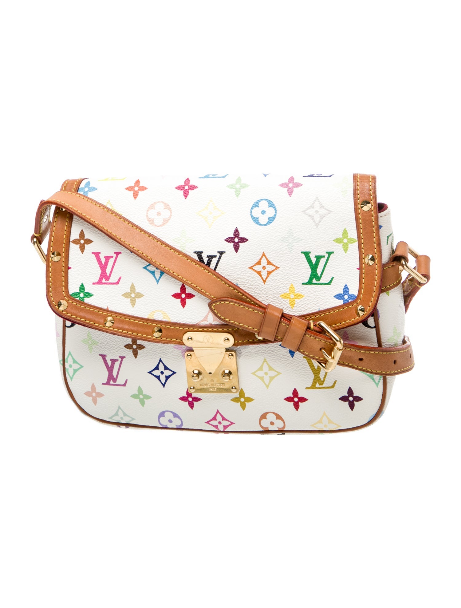 Louis Vuitton Multicolore Monogram Sologne Vintage