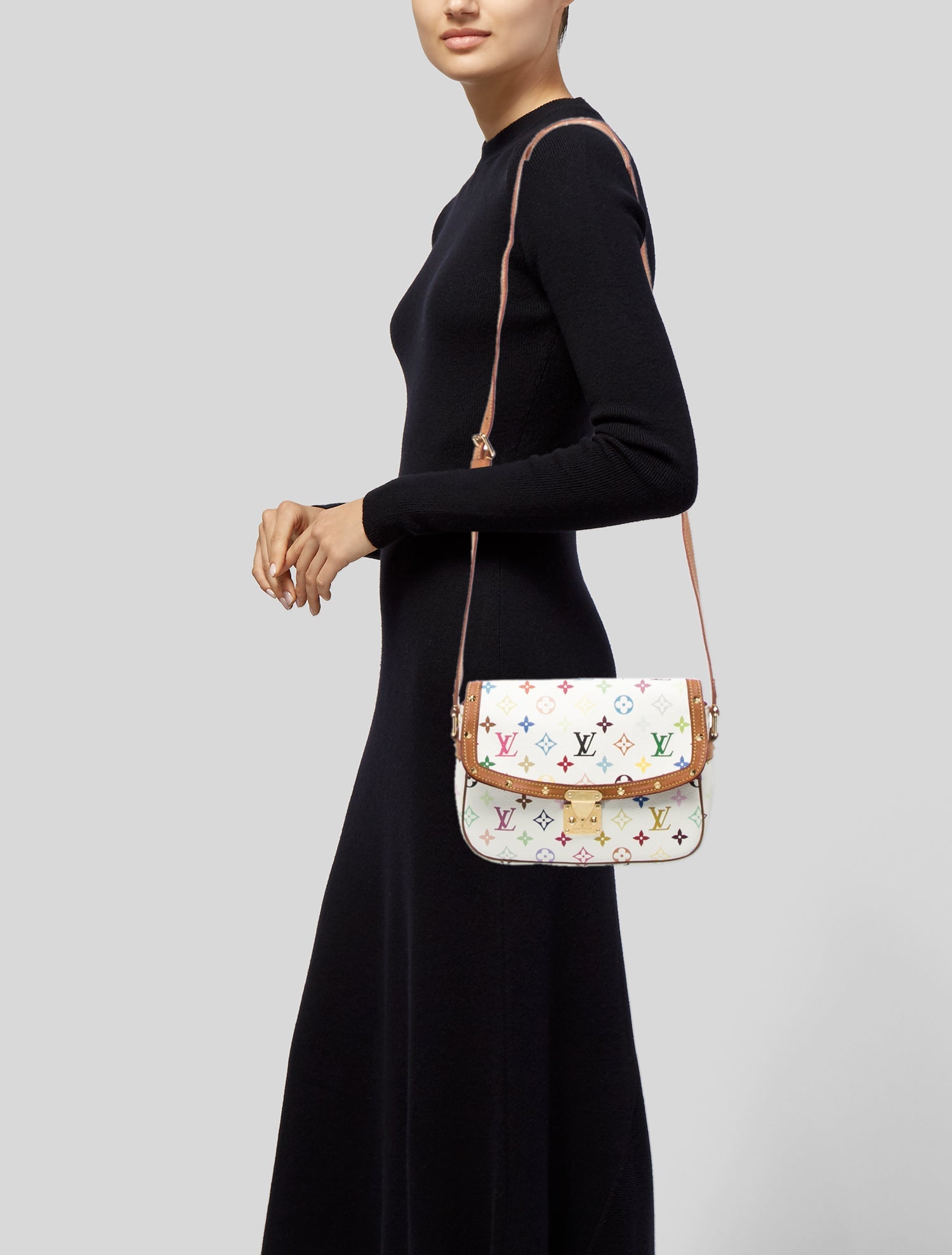 Louis Vuitton Multicolore Monogram Sologne Vintage