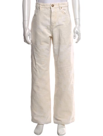 Louis Vuitton 2024 Bootcut Jeans