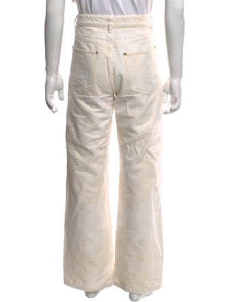 Louis Vuitton 2024 Bootcut Jeans