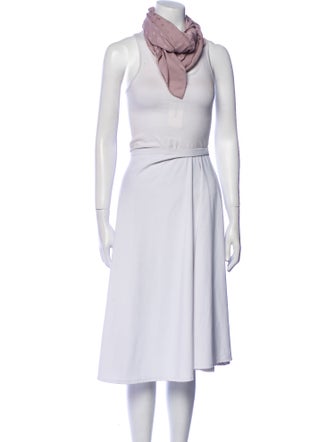 Louis Vuitton Silk LV Monogram Scarf