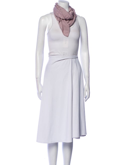 Louis Vuitton Silk LV Monogram Scarf