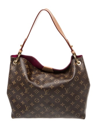 Louis Vuitton LV Monogram Graceful PM