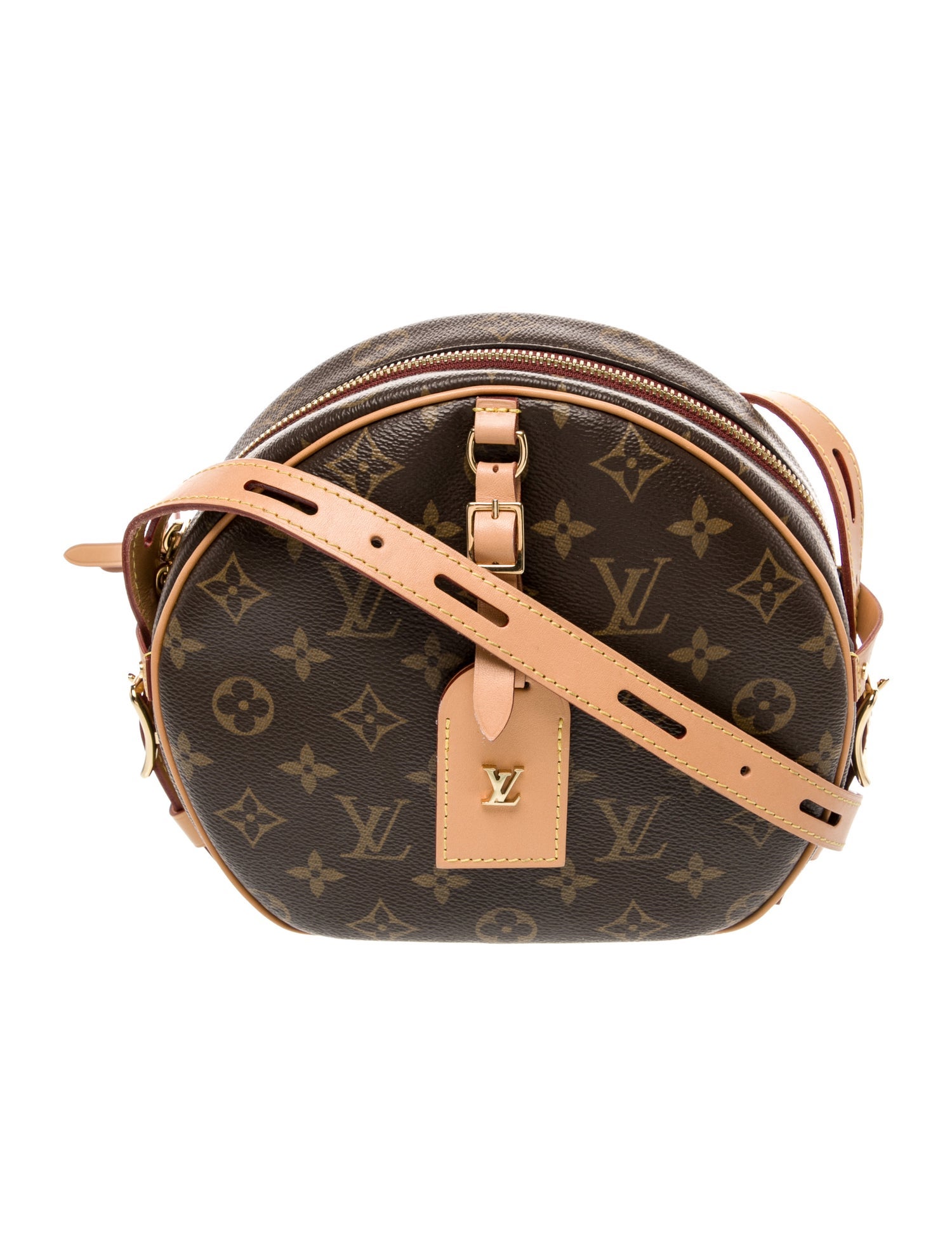 Louis Vuitton LV Monogram Bôite Chapeaux MM