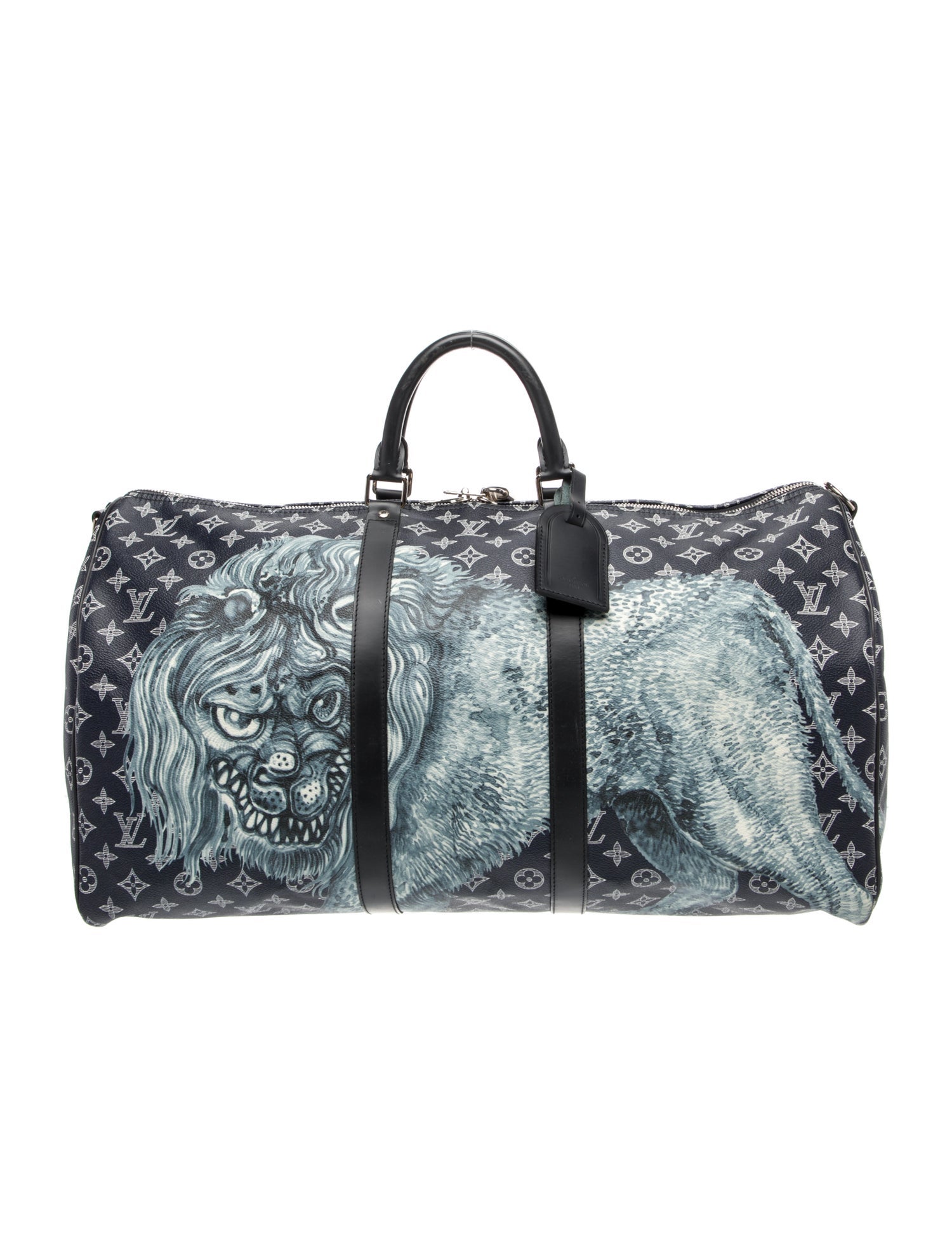 Louis Vuitton Weekender Bag 55