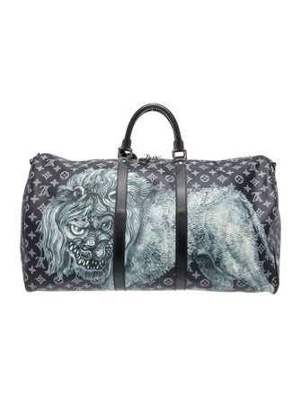 Louis Vuitton Weekender Bag 55