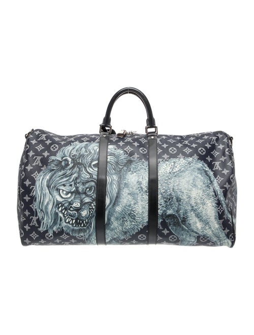 Louis Vuitton Weekender Bag 55