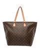 Louis Vuitton LV Monogram All-In GM