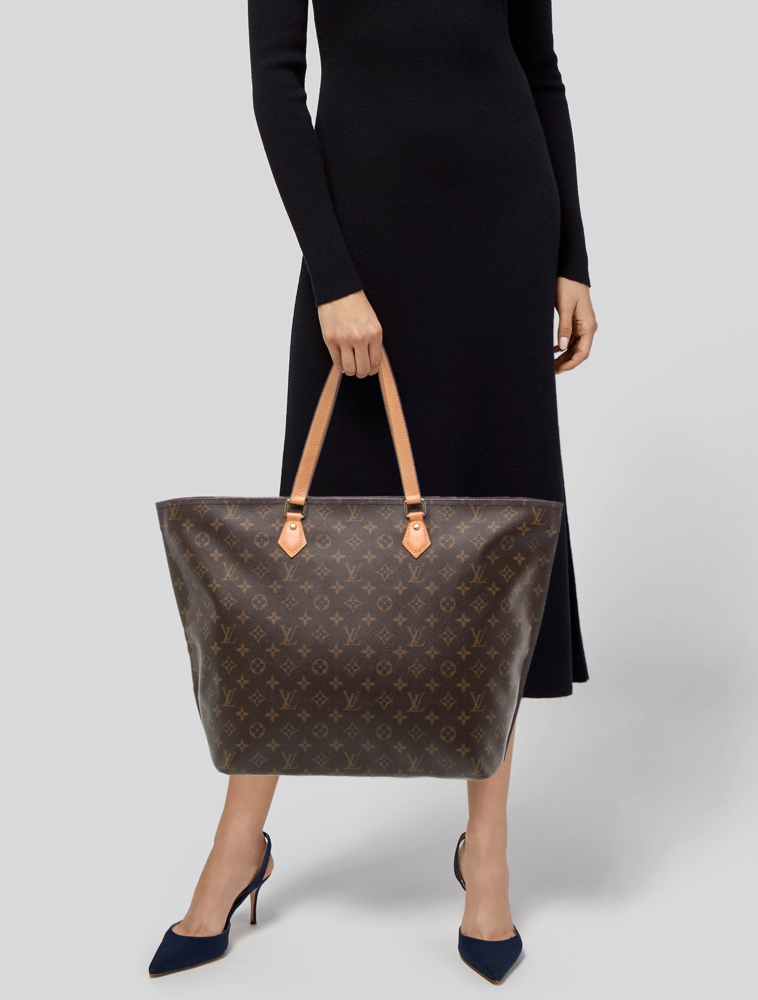 Louis Vuitton LV Monogram All-In GM