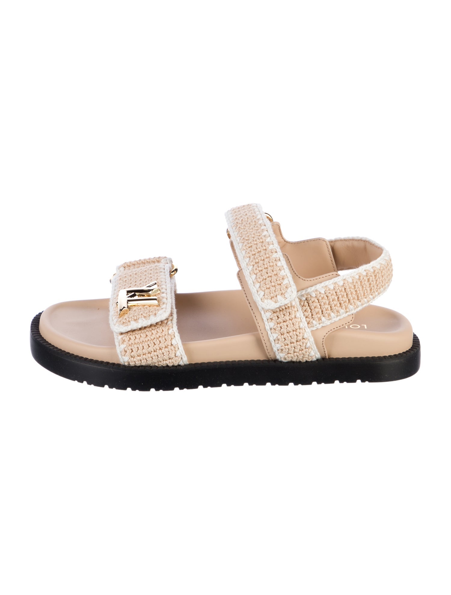 Louis Vuitton 2025 LV Sunset Comfort Slingback Sandals