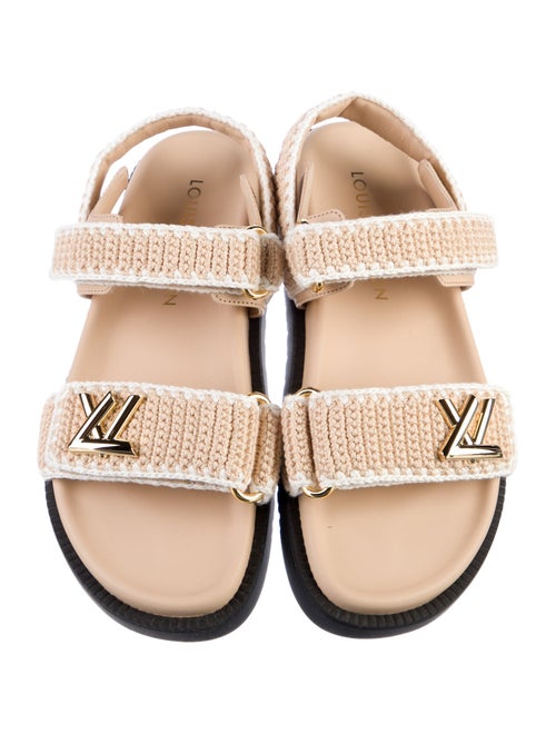 Louis Vuitton 2025 LV Sunset Comfort Slingback Sandals
