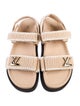 Louis Vuitton 2025 LV Sunset Comfort Slingback Sandals