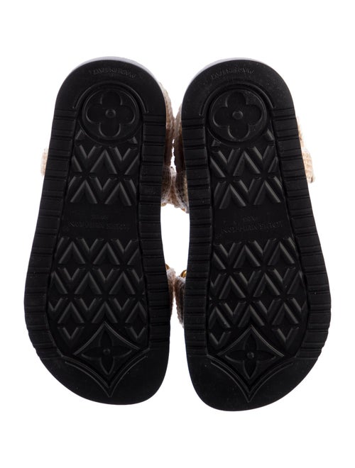 Louis Vuitton 2025 LV Sunset Comfort Slingback Sandals