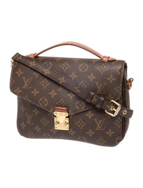 Louis Vuitton LV Monogram Pochette Métis