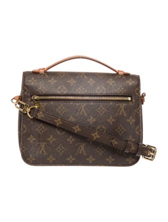Louis Vuitton LV Monogram Pochette Métis