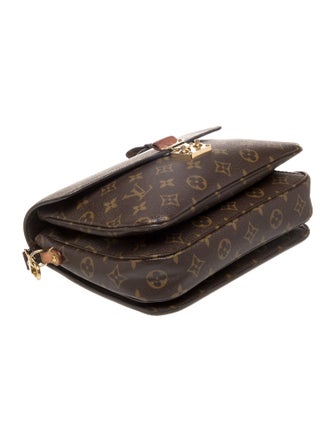 Louis Vuitton LV Monogram Pochette Métis