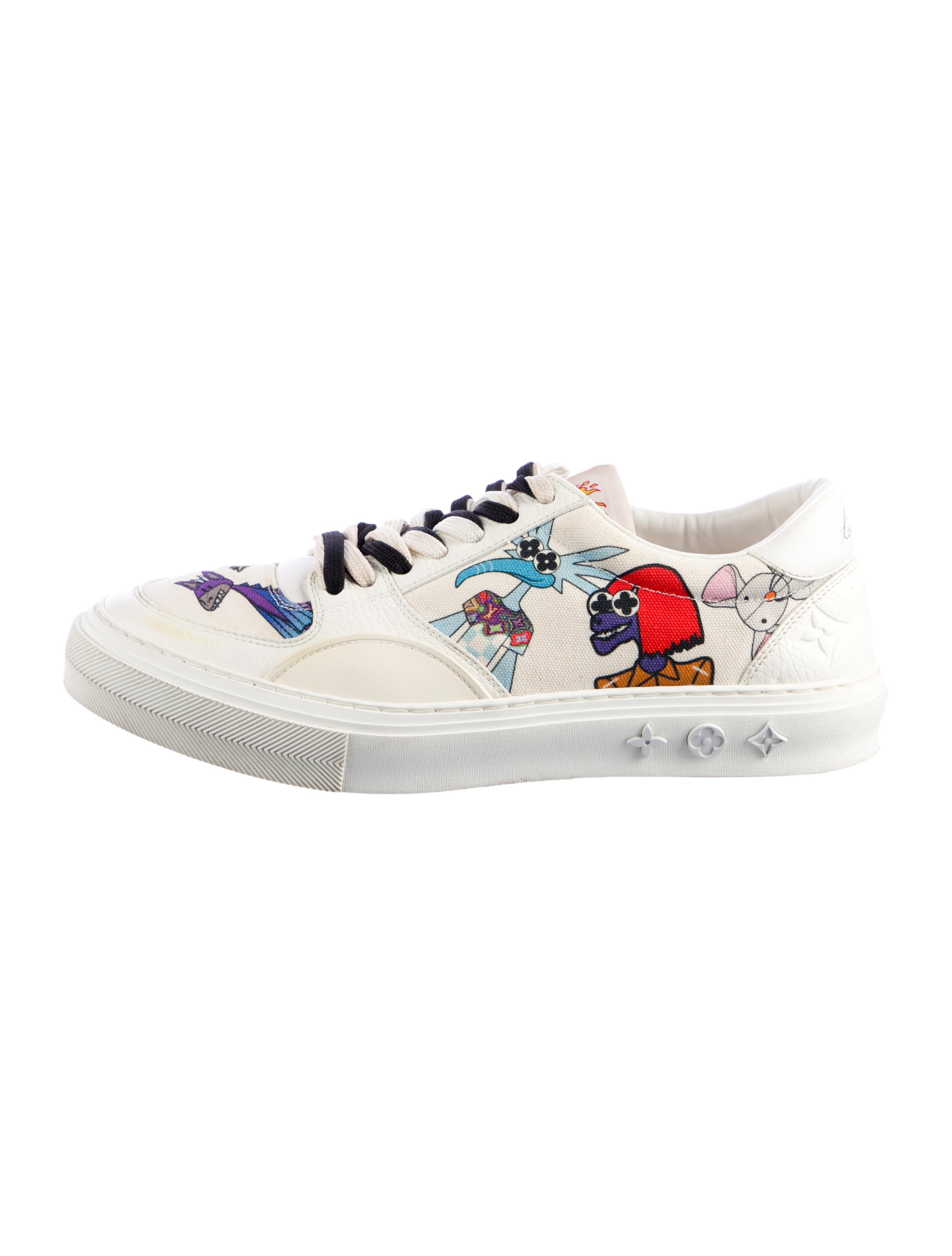Louis Vuitton LV Monogram Canvas Sneakers