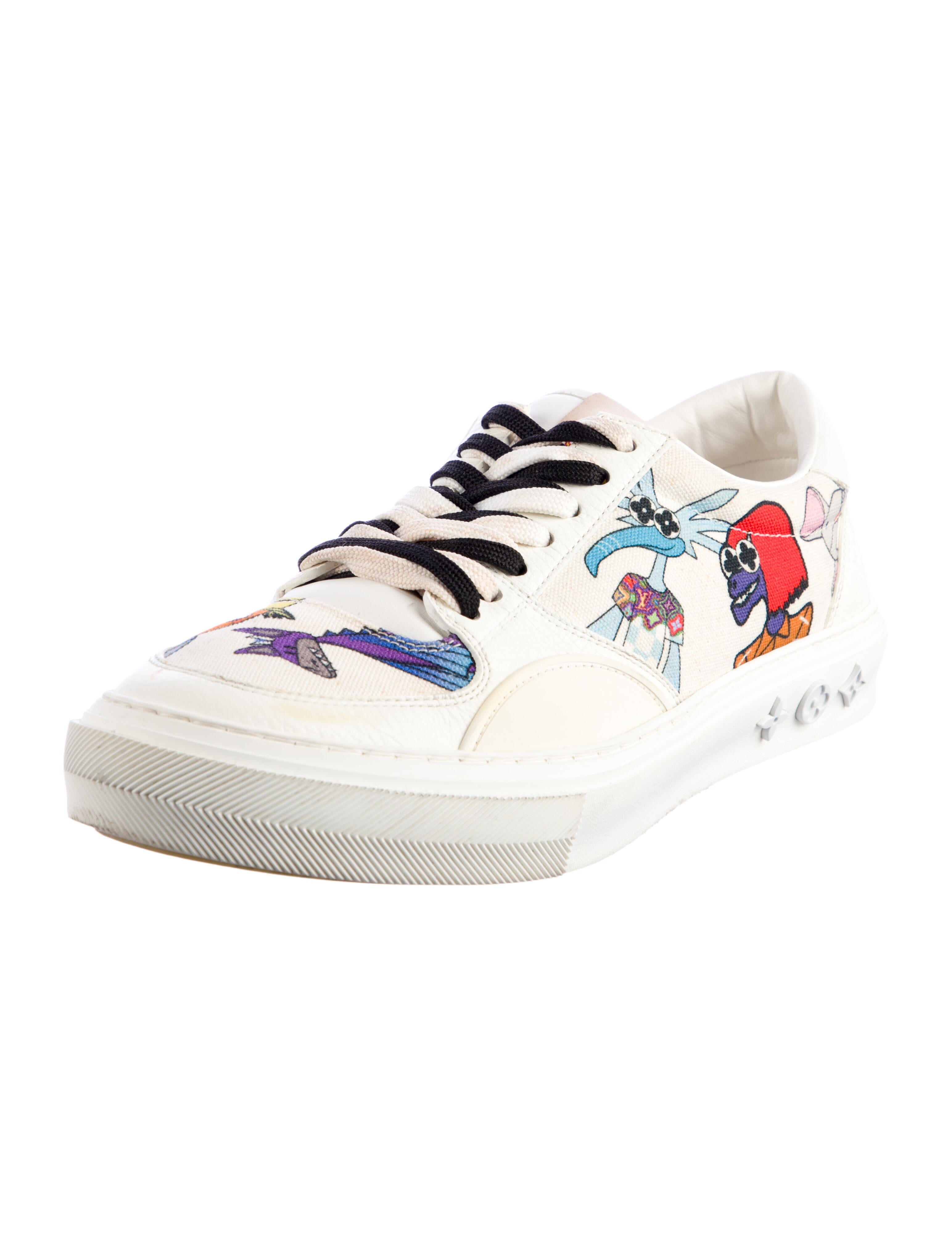 Louis Vuitton LV Monogram Canvas Sneakers