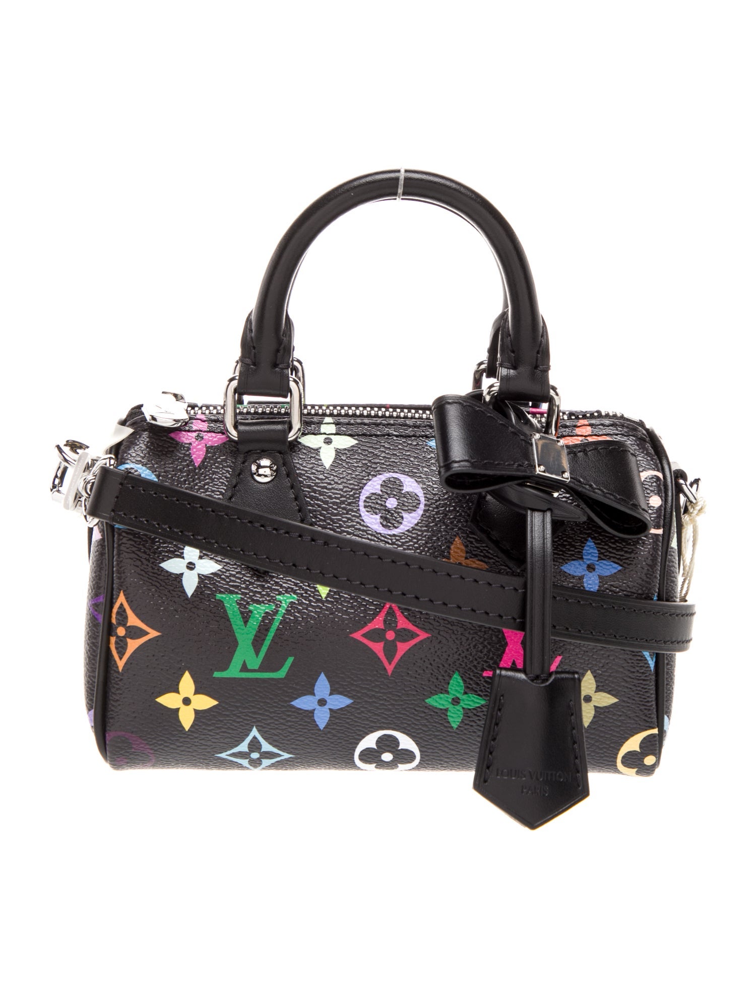 Louis Vuitton LV Monogram Speedy Bandouliere Nano w/ Tags