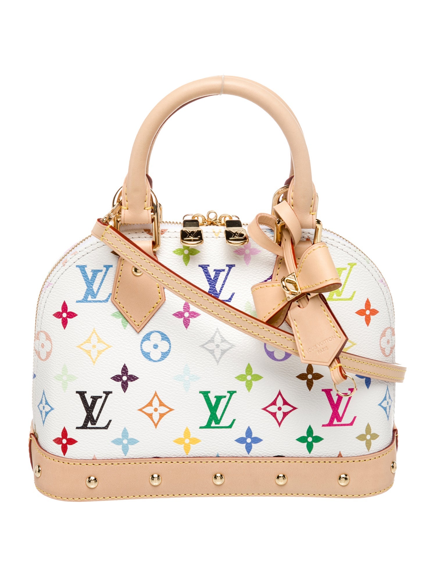Louis Vuitton Multicolore Monogram Alma BB 2025 w/ Tags