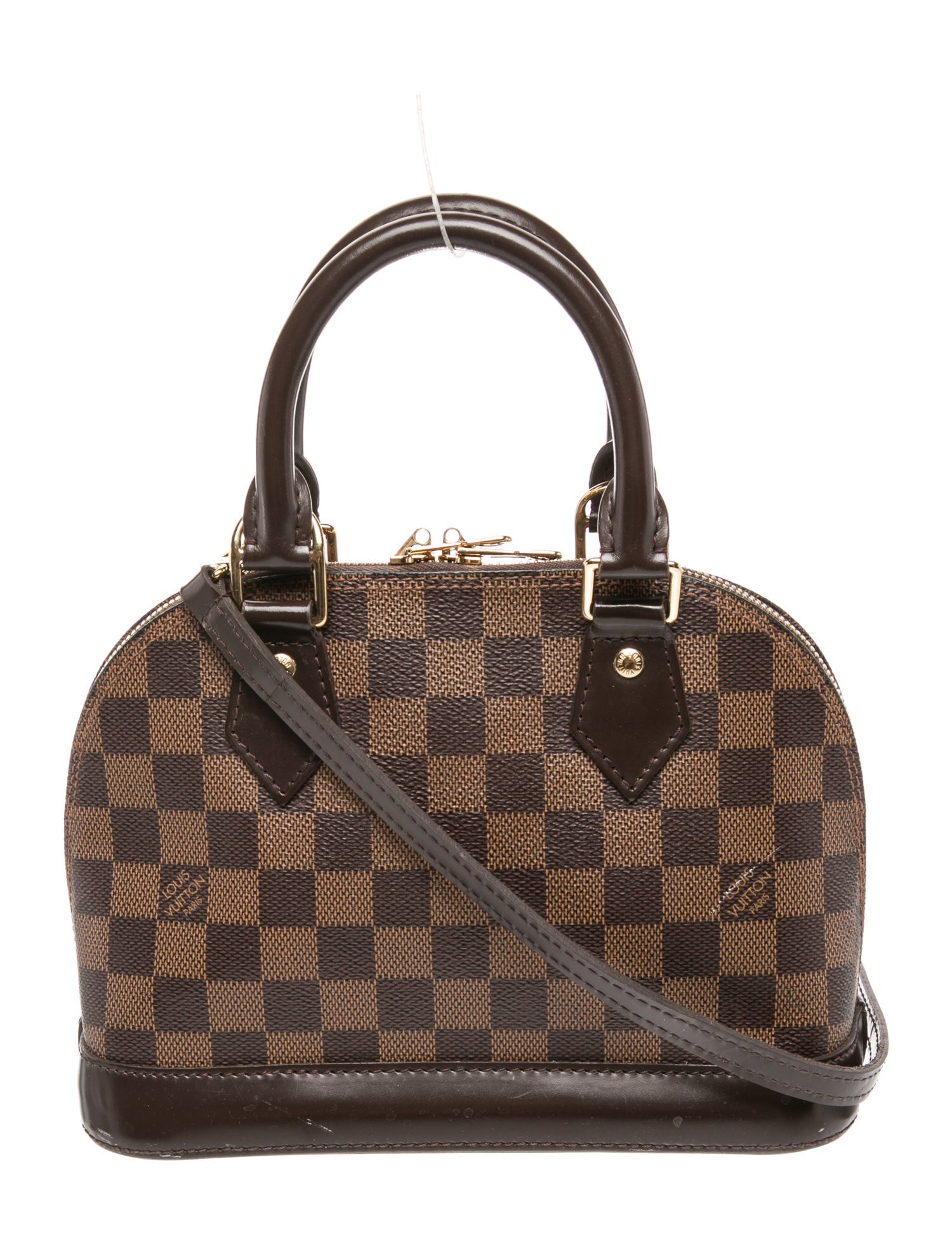 Louis Vuitton Damier Ebene Alma BB