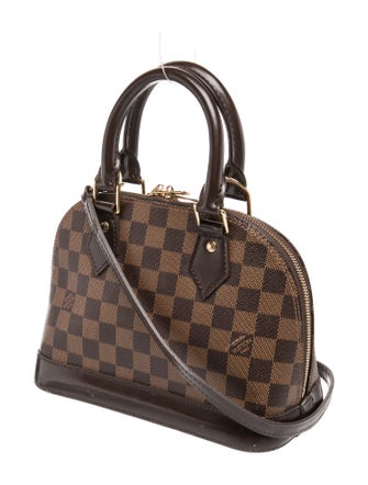 Louis Vuitton Damier Ebene Alma BB