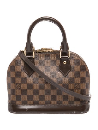 Louis Vuitton Damier Ebene Alma BB